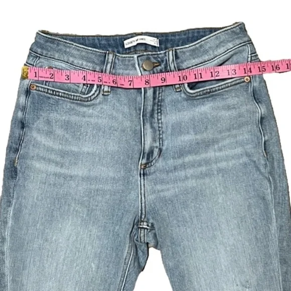 Elizabeth & James High Rise Skinny Ankle Light Denim Blue Jeans Women Size 10/30 - Picture 7 of 11